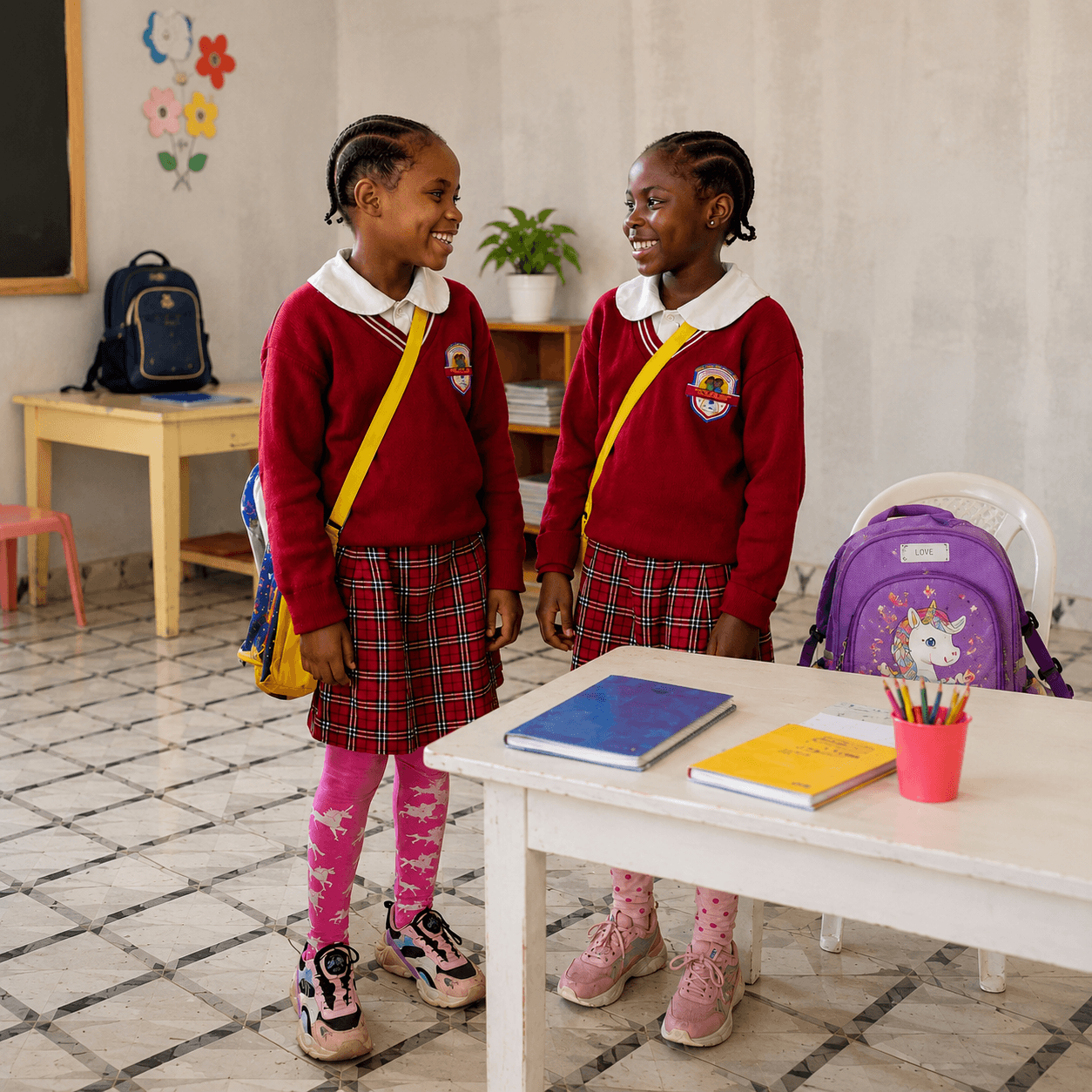 Primaire Anglophone